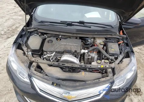 2017 Chevrolet Volt Premier from USA, damaged, VIN 1G1RB6S55HU106020